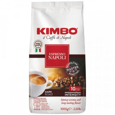 Кава в зернах Kimbo Espresso Napoletano 1 кг Опт від 2 шт