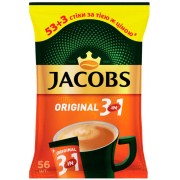 Кофе 3 в 1 Jacobs Original 56 стиков