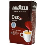 Кава без кофеїну Lavazza Dek Intenso мелена 250 г Опт від 5 шт