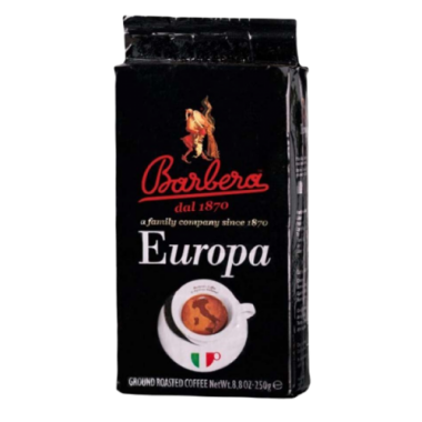 Молотый кофе Barbera Europa 250 г Опт от 10