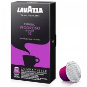 Кофе в капсулах Lavazza Nespresso Vigoroso 10 шт Опт от 10 шт