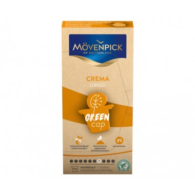 Кофе в капсулах Movenpick Nespresso Crema Lungo 10 шт