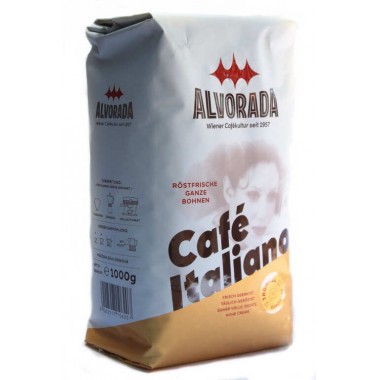 Кофе в зернах Alvorada il Caffe Italiano 1 кг Опт от 4 шт