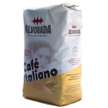 Кава в зернах Alvorada il Caffe Italiano 1 кг Опт від 8 шт