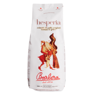 Кава в зернах Barbera Hesperia 1 кг Опт від 4