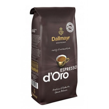 Кофе в зернах Dallmayr Espresso d Oro 1 кг Опт от 8 шт