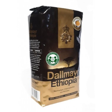 Кава в зернах Dallmayr Ethiopia 500 г Опт від 12 шт