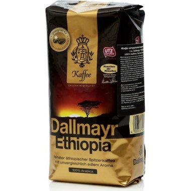 Кава в зернах Dallmayr Ethiopia 500 г ОПТ від 12 шт.