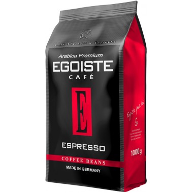 Кава в зернах Egoiste Espresso 1 кг