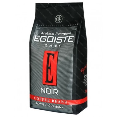 Кофе в зернах Egoiste Noir 1 кг