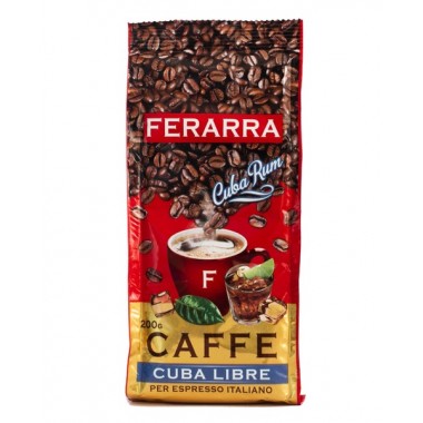 Кава в зернах Ferarra Cuba Libre 200г