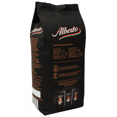 Кофе в зернах J.J. Darboven Alberto Caffe Crema 1 кг Опт от 4 шт