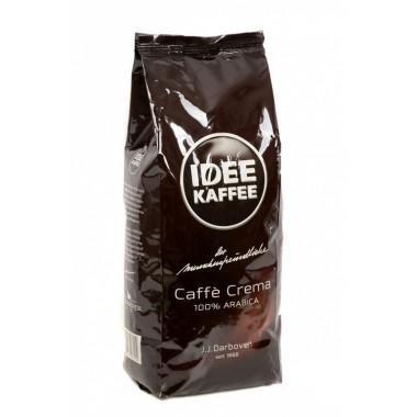 Кофе в зернах J.J. Darboven Idee Kaffee Crema 1 кг