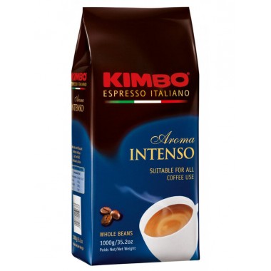 Кофе в зернах Kimbo Aroma Intenso 1 кг Опт от 4 шт