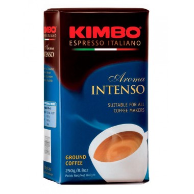 Мелена кава Kimbo Aroma Intenso 250 г Опт від 5 шт