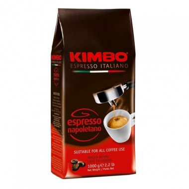 Кава в зернах Kimbo Espresso Napoletano 1 кг Опт від 4 шт