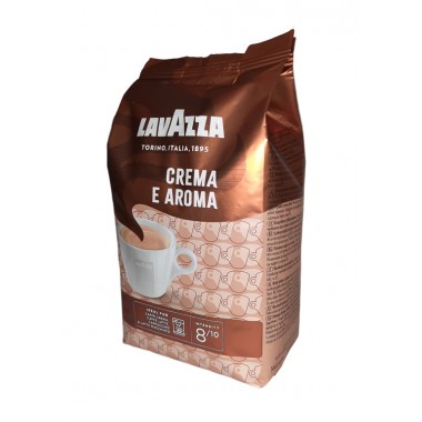 Кава в зернах Lavazza Crema e Aroma 1 кг Опт від 3 шт