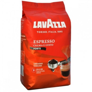 Кофе в зернах Lavazza Crema e Gusto Forte 1 кг Опт от 6 шт