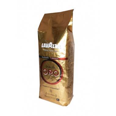Кава в зернах Lavazza Qualita Oro 250 г ОПТ від 10 шт.