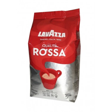 Кава в зернах Lavazza Qualita Rossa 1 кг Опт від 6 шт