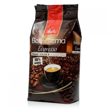 Кава в зернах Melitta Bella Crema Espresso 1 кг Опт від 8 шт