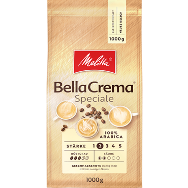 Кофе в зернах Melitta Bella Crema Speciale 1 кг Опт от 8 шт