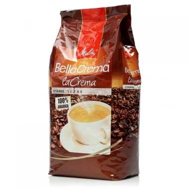 Кава в зернах Melitta Bella LaCrema 1 кг Опт від 8 шт