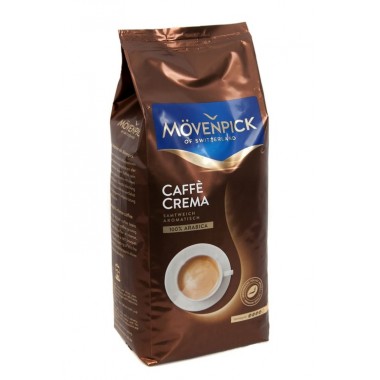 Кофе в зернах Movenpick Caffe Crema 1 кг ОПТ от 8 шт.