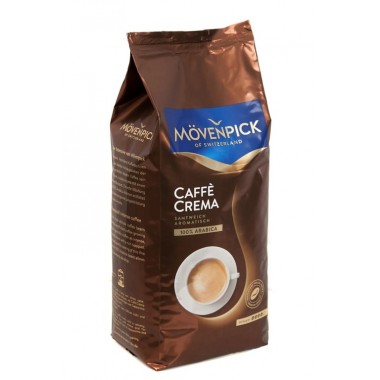 Кофе в зернах Movenpick Caffe Crema 1 кг Опт от 4 шт