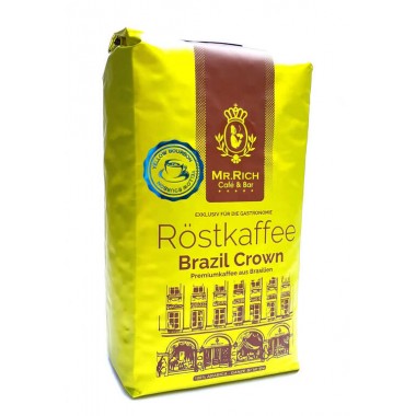 Кофе в зернах Mr.Rich Brazil Crown 500 г ОПТ от 12 шт.
