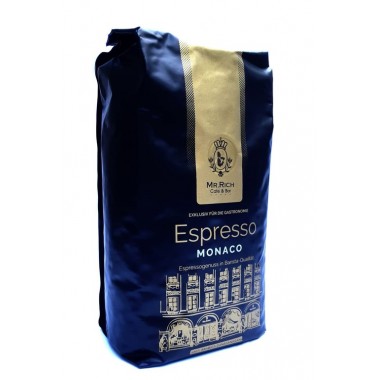 Кава в зернах Mr.Rich Espresso Monaco 500 г ОПТ від 12 шт.
