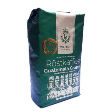 Кофе в зернах Mr.Rich Guatemala Grande 500 г ОПТ от 12 шт.