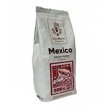 Кофе в зернах Mr.Rich Mexico 500 г Опт от 12 шт