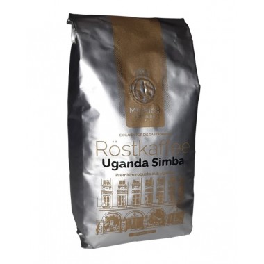 Кава в зернах Mr.Rich Uganda Simba 500 г Опт від 6 шт