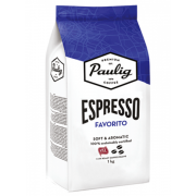 Кава в зернах Paulig Espresso Favorito 1 кг Опт від 4 шт