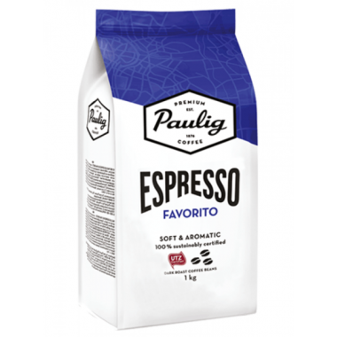 Кава в зернах Paulig Espresso Favorito 1 кг
