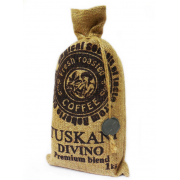 Кофе в зернах Tuskani Divino 60% арабика 40% робуста 1 кг