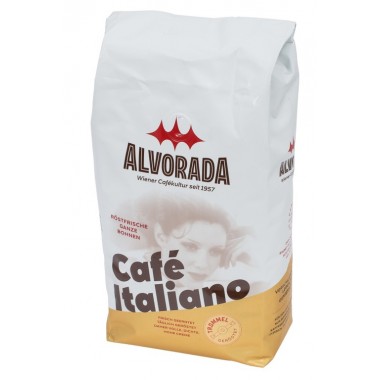 Кофе в зернах Alvorada il Caffe Italiano 1 кг Опт от 8 шт