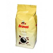 Кофе в зернах Bravos Classic 1 кг ОПТ от 12 шт.