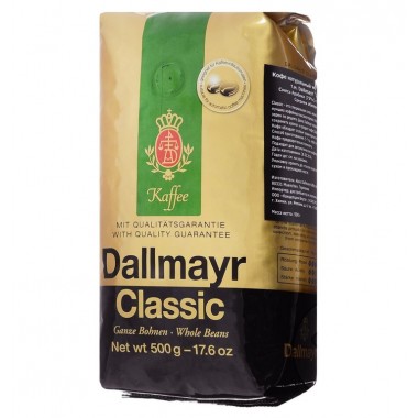Кава в зернах Dallmayr Classic 500 г
