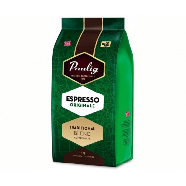 Кава в зернах Paulig Espresso Originale 1 кг Опт від 2 шт