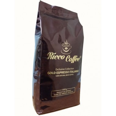 Кофе в зернах Ricco Coffee Gold Espresso Italiano 1 кг