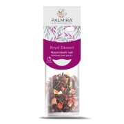 Фруктовый чай Palmira Королевский десерт 10 шт по 2.5 г