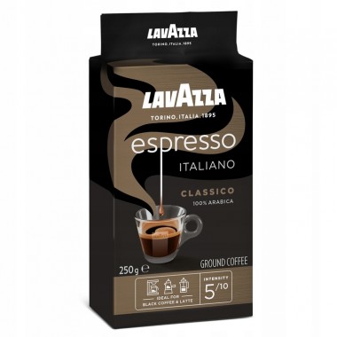 Молотый кофе Lavazza Espresso 250 г Опт от 8 шт