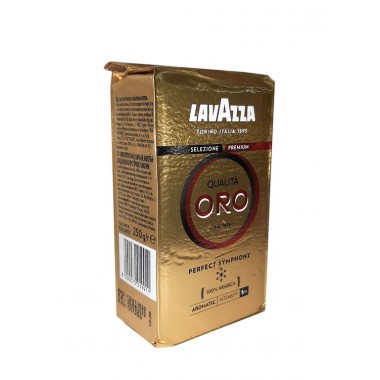 Мелена кава Lavazza Qualita Oro 250 г Опт від 20 шт