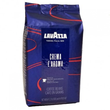 Кофе в зернах Lavazza Crema e Aroma Espresso 1 кг ОПТ от 6 шт
