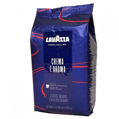Кофе в зернах Lavazza Crema e Aroma Espresso 1 кг Опт от 3 шт