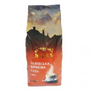 Кава в зернах Віденська кава Львівська Фірмова 1 кг Опт від 2 шт