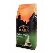Кофе в зернах Віденська кава Львівська Міцна 1 кг Опт от 3 шт