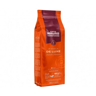 Кофе в зернах Mauro De Luxe 1 кг Опт от 6 шт